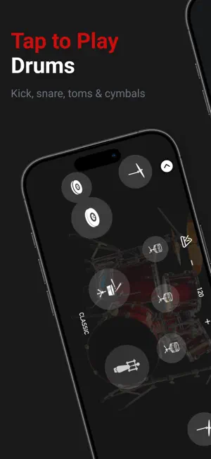 Drum Kit: Rhythm Pad screenshot 1