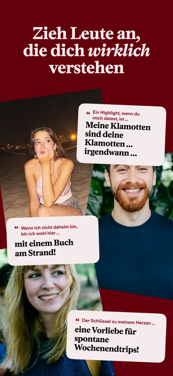 Tinder Dating App: Chat & Date iPhone App Screenshot 2 – Lifestyle