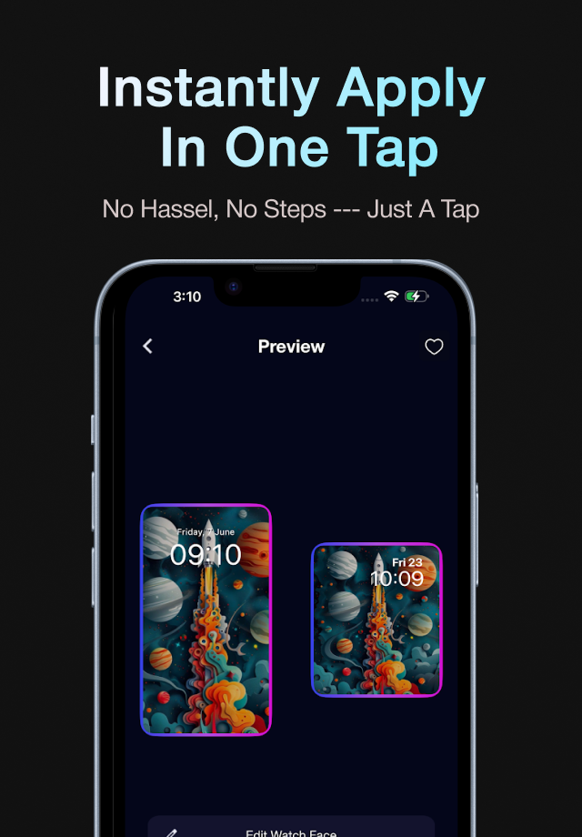 Nextface Watch Live wallpaper