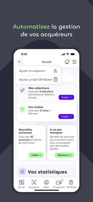 AcqHome screenshot 3