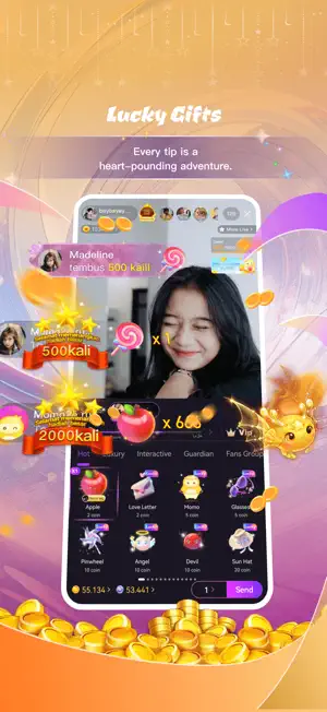 Momo Live -Live Stream & Chat screenshot 3