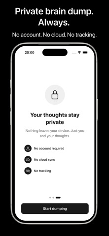 ClearMind - Brain Dump Screenshot 9 of 10