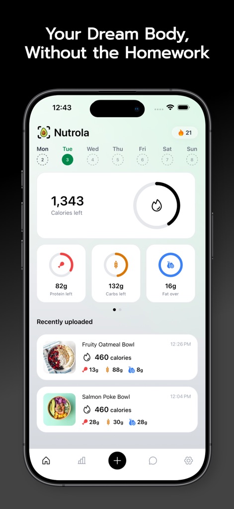 Nutrola - Nutrition Tracker - Health & Fitness App | MWM