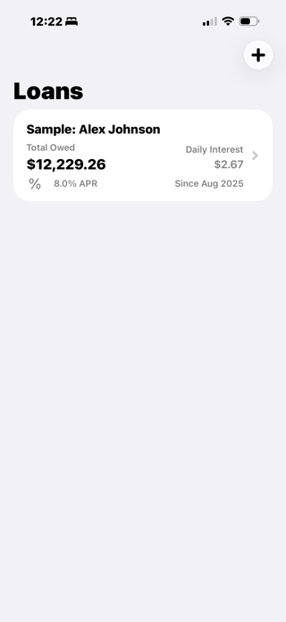 Loaner Pro Screenshot 2 of 5