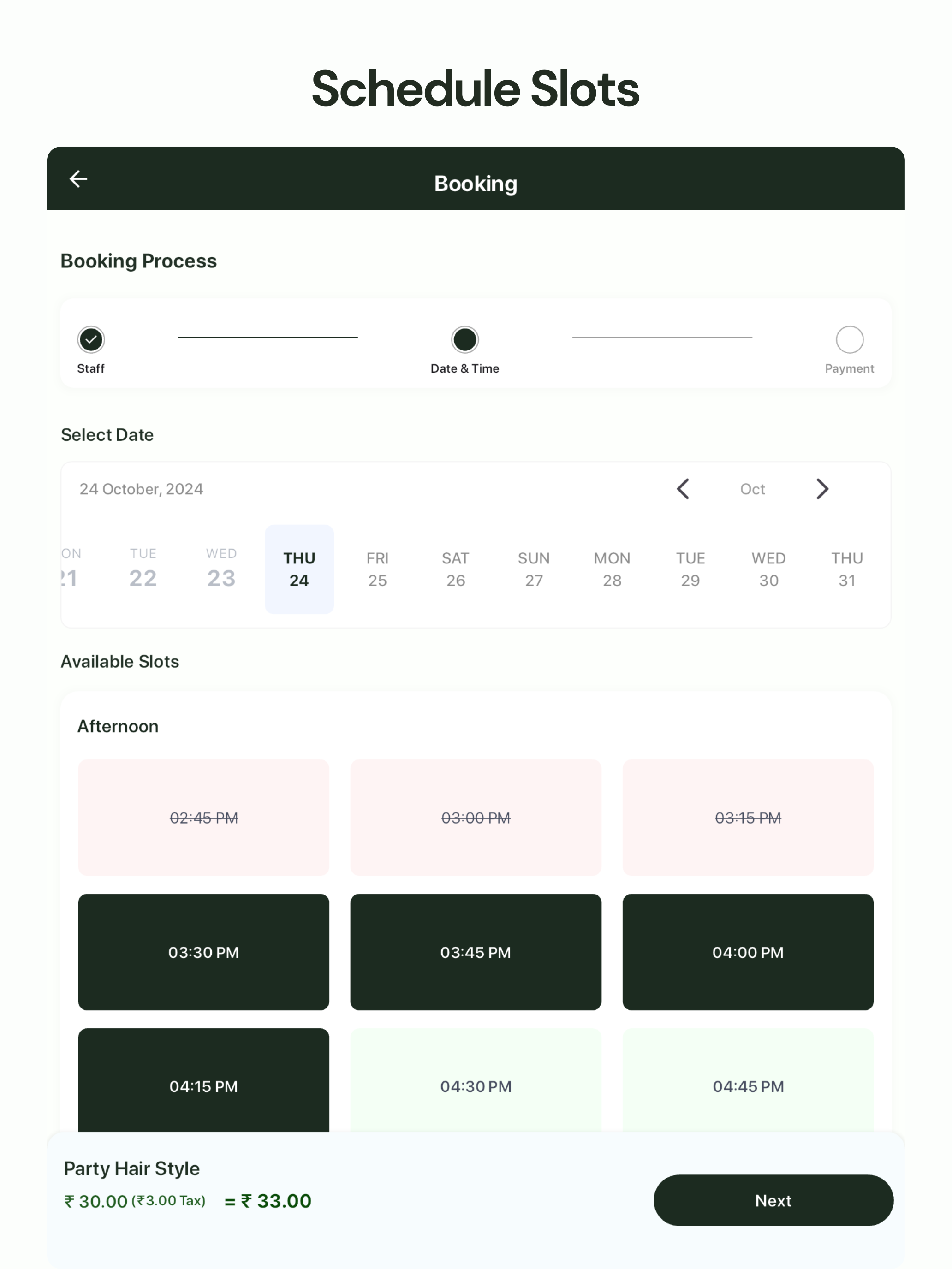 Labhham- Multi Salon screenshot 11