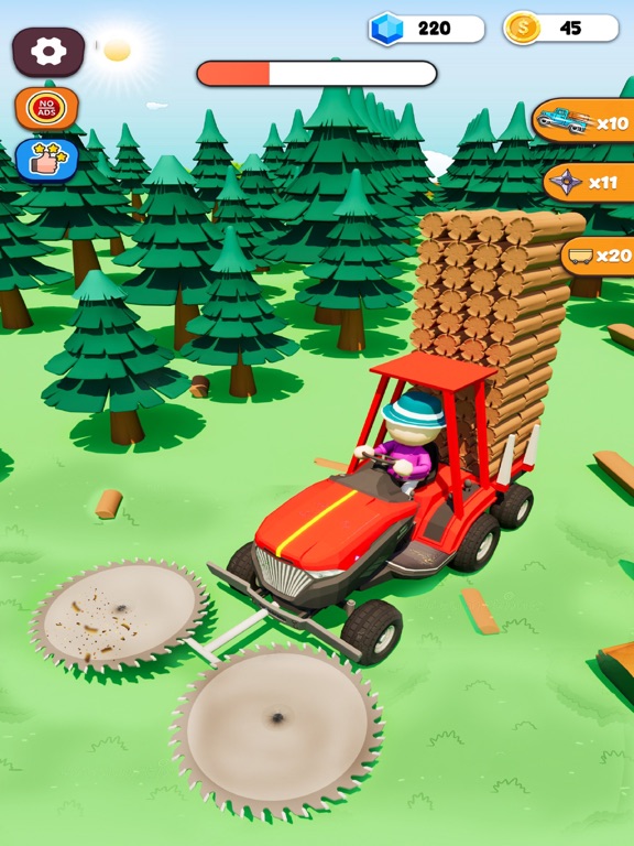 Screenshot #4 pour Lumber Empire - Wood Harvest