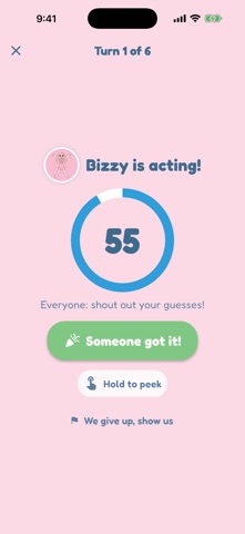Bizzy Rabbit Charades screenshot 4