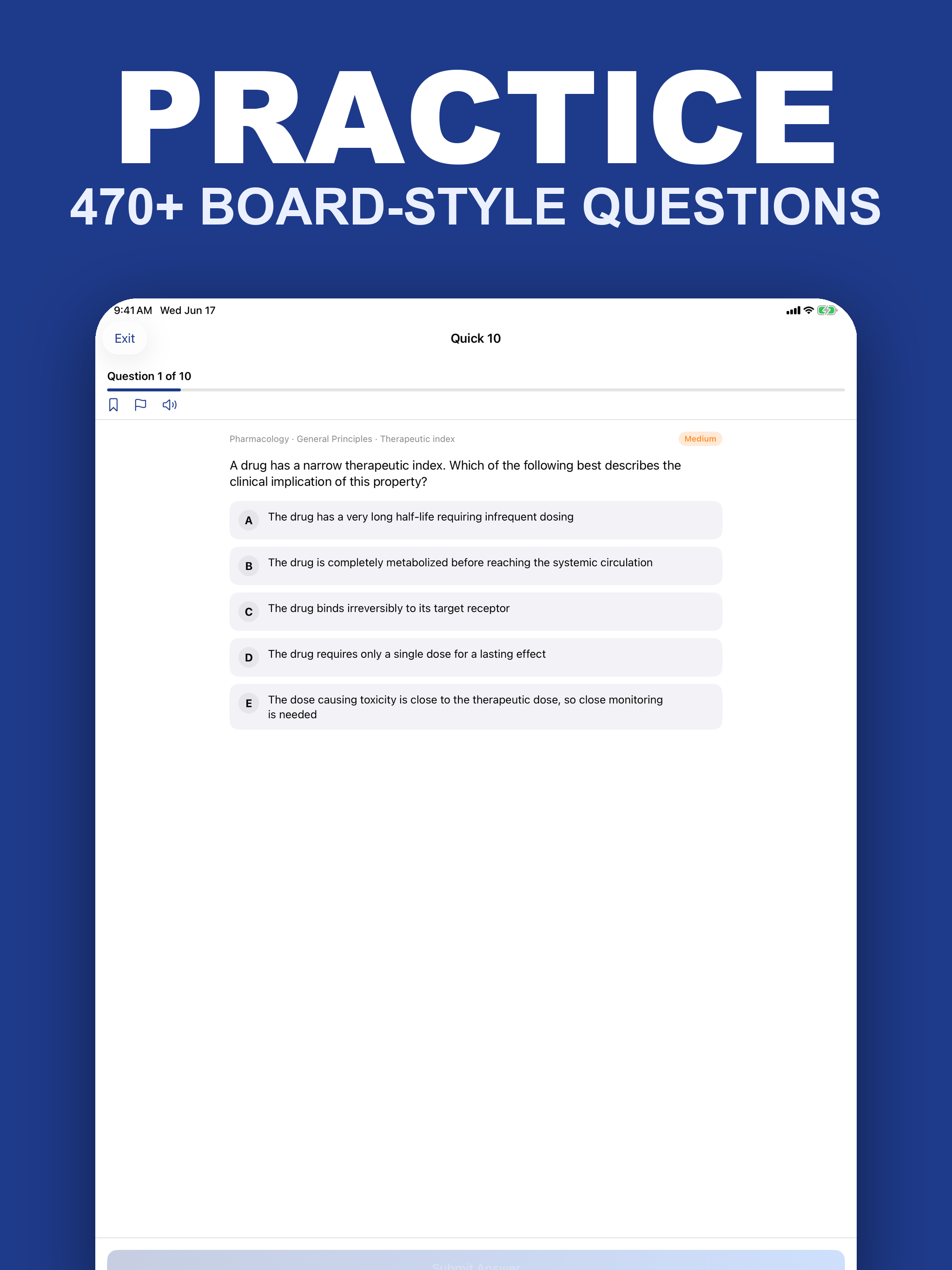 USMLE Step 1 Prep: Q-Bank screenshot 9