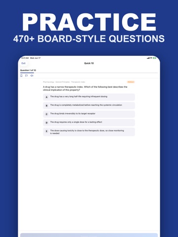 USMLE Step 1 Prep: Q-Bank iPad screenshot