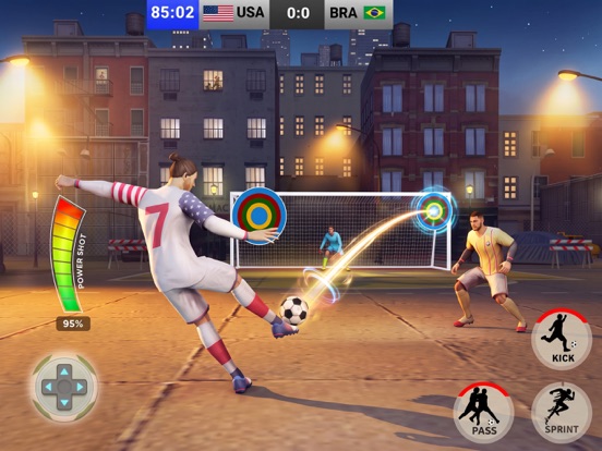 Street Soccer Cup 2026 iPad app afbeelding 4