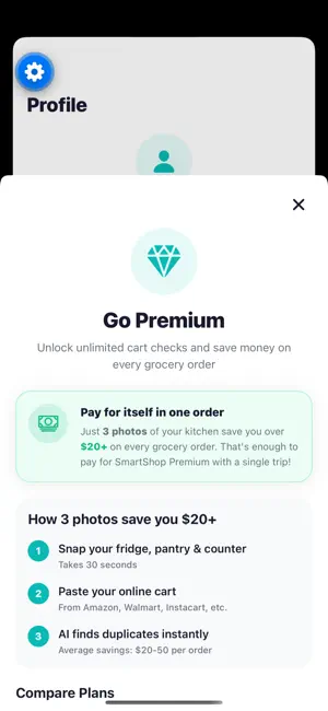 SmartShop Grocery Saver screenshot 2