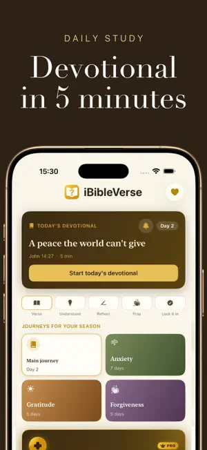 iBibleVerse: Daily Devotional screenshot 3