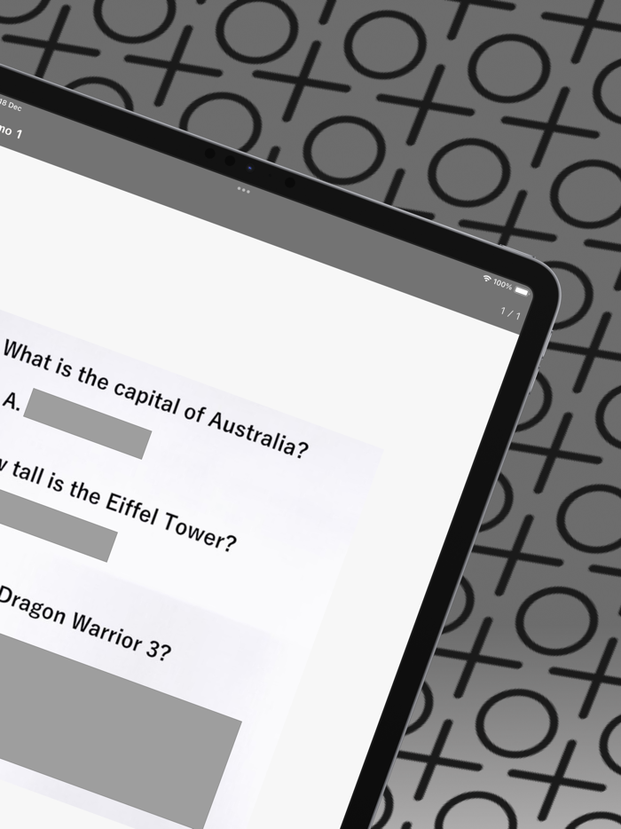 BlindBoxphoto word masking