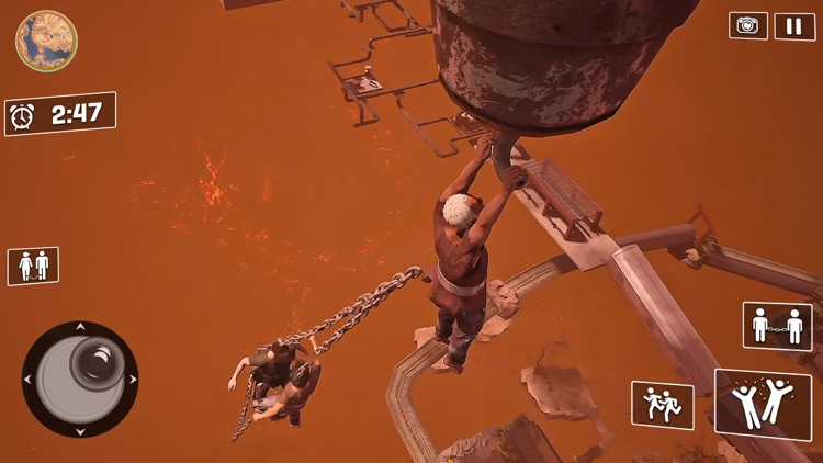 Only Chained Up Together Climb