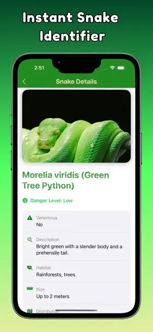 HebiScan - Snake Identifier AI screenshot 2