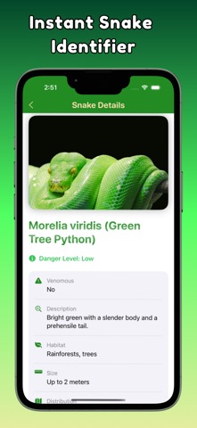 HebiScan - Snake Identifier AI Screenshot 2 of 4