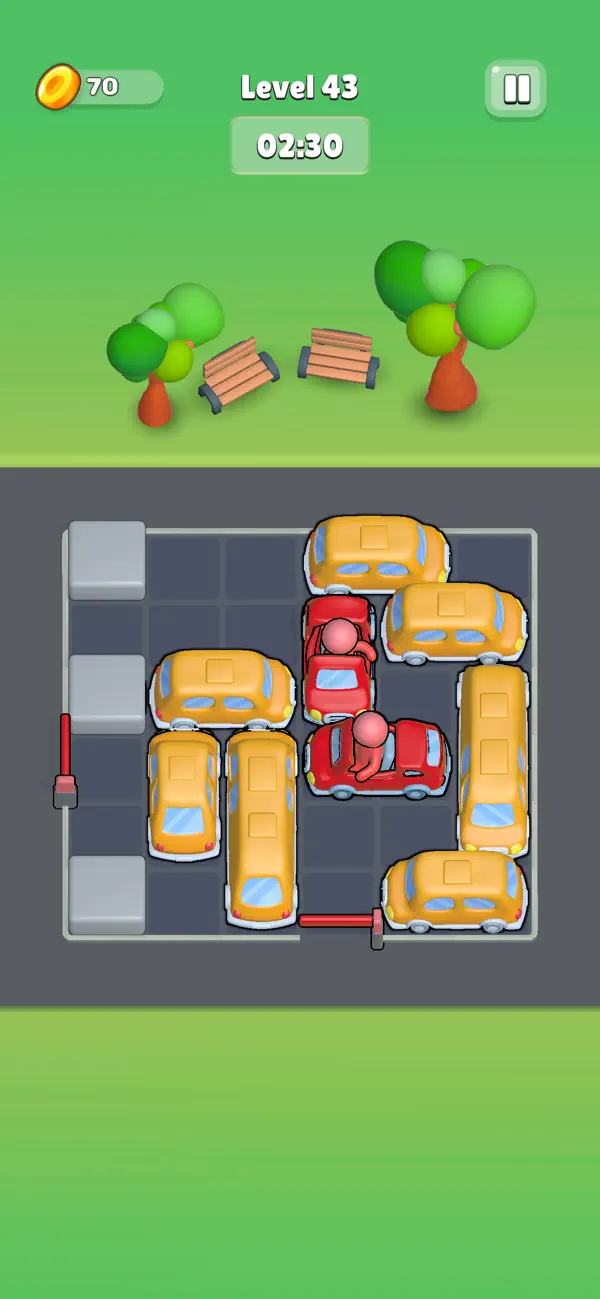 Screenshot #2 pour Car Jam Escape