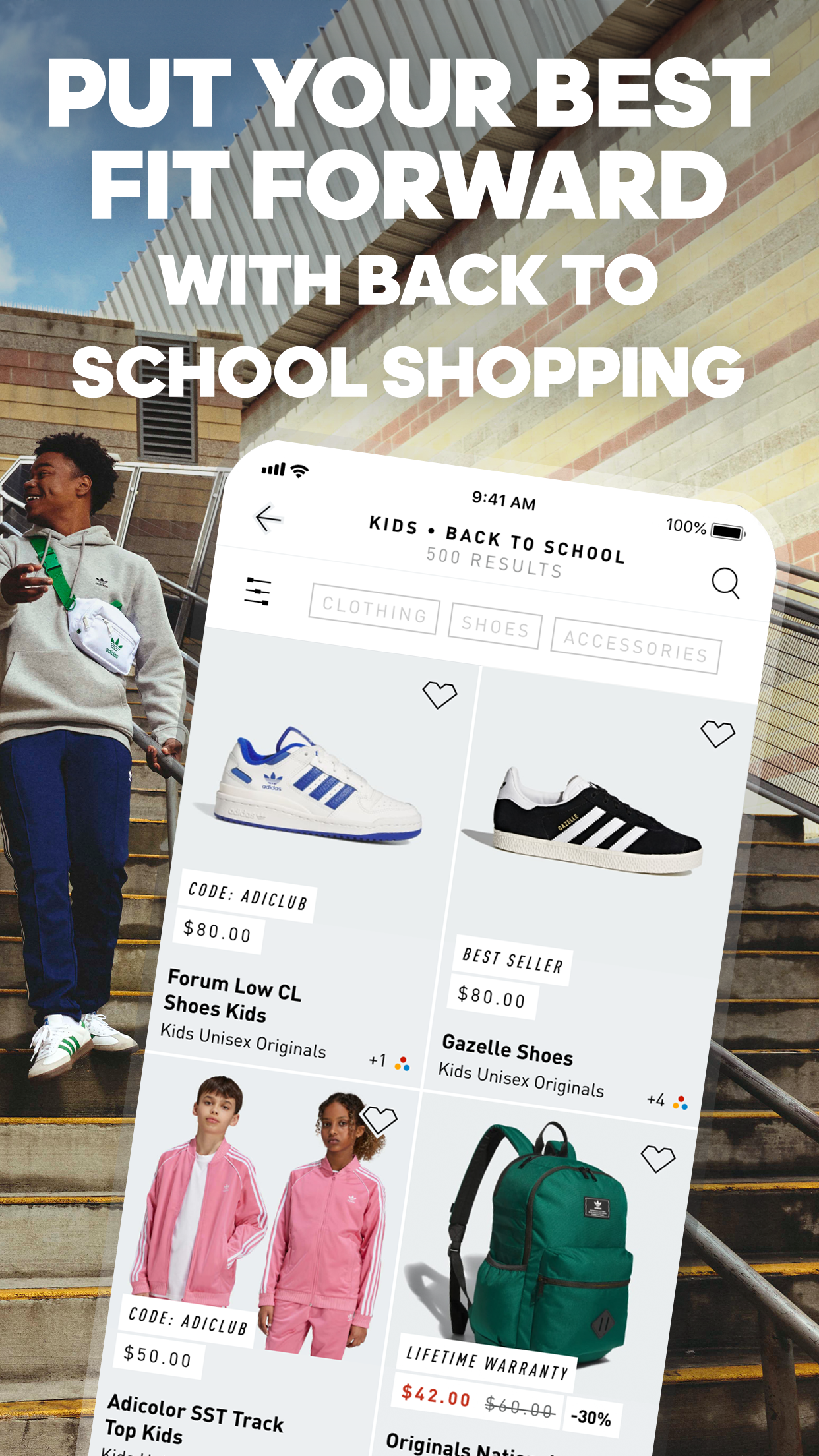 adidas: Shop Shoes & Clothing screenshot 2