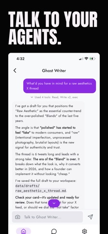 Majordomo: AI agents for all iPhone screenshot