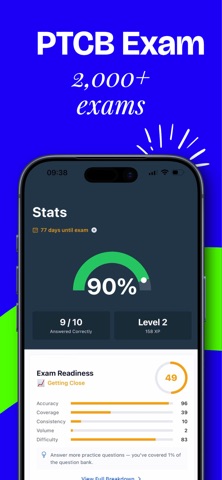 PTCB PTCE EXAM PREP 2026  - 27 iPhone screenshot