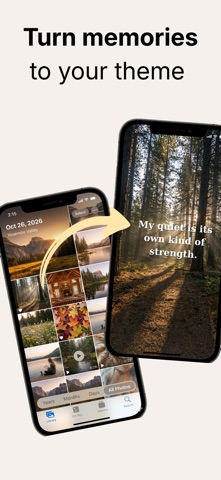 Positive Affirmation, Widgets screenshot