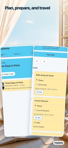 TripNote: Travel Planner Screenshot 1 of 8