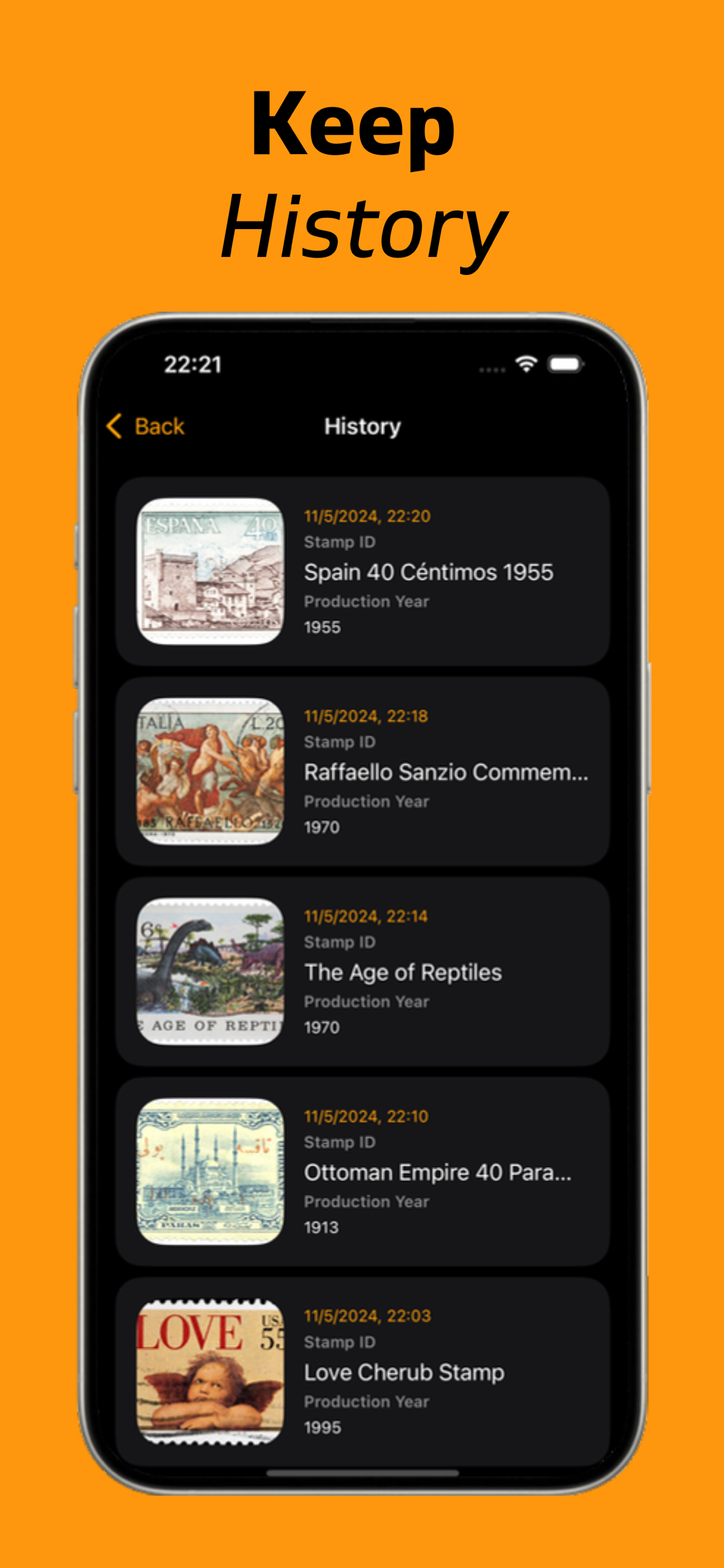 Stamp Identifier AI screenshot 6