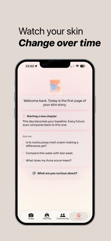 Trace: Acne & Skin Tracker Screenshot 4 of 5
