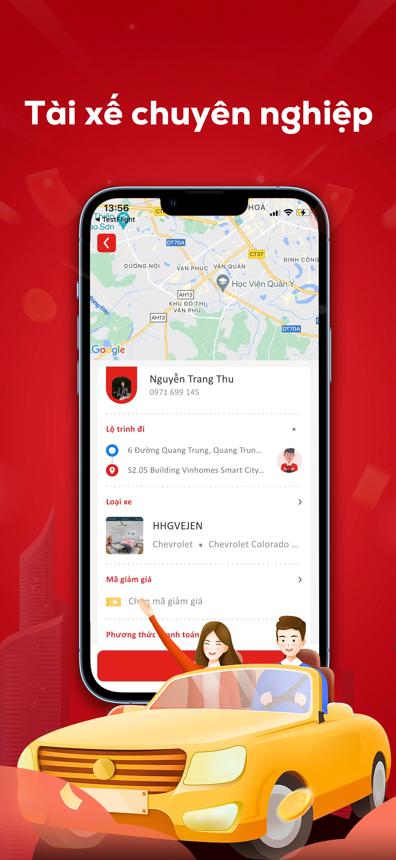 Go Safe - Lái Xe Hộ