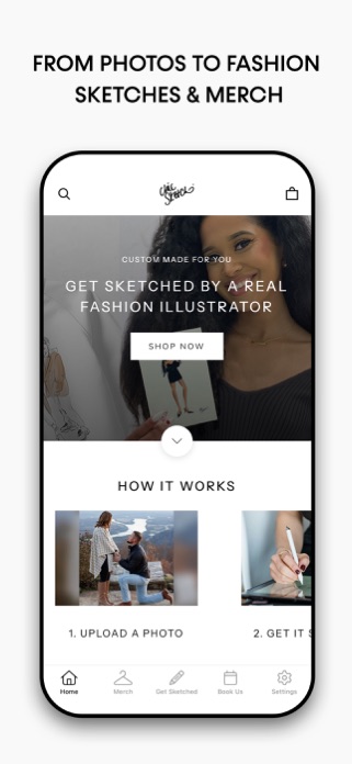 Chic Sketch Screenshot 1 of 4