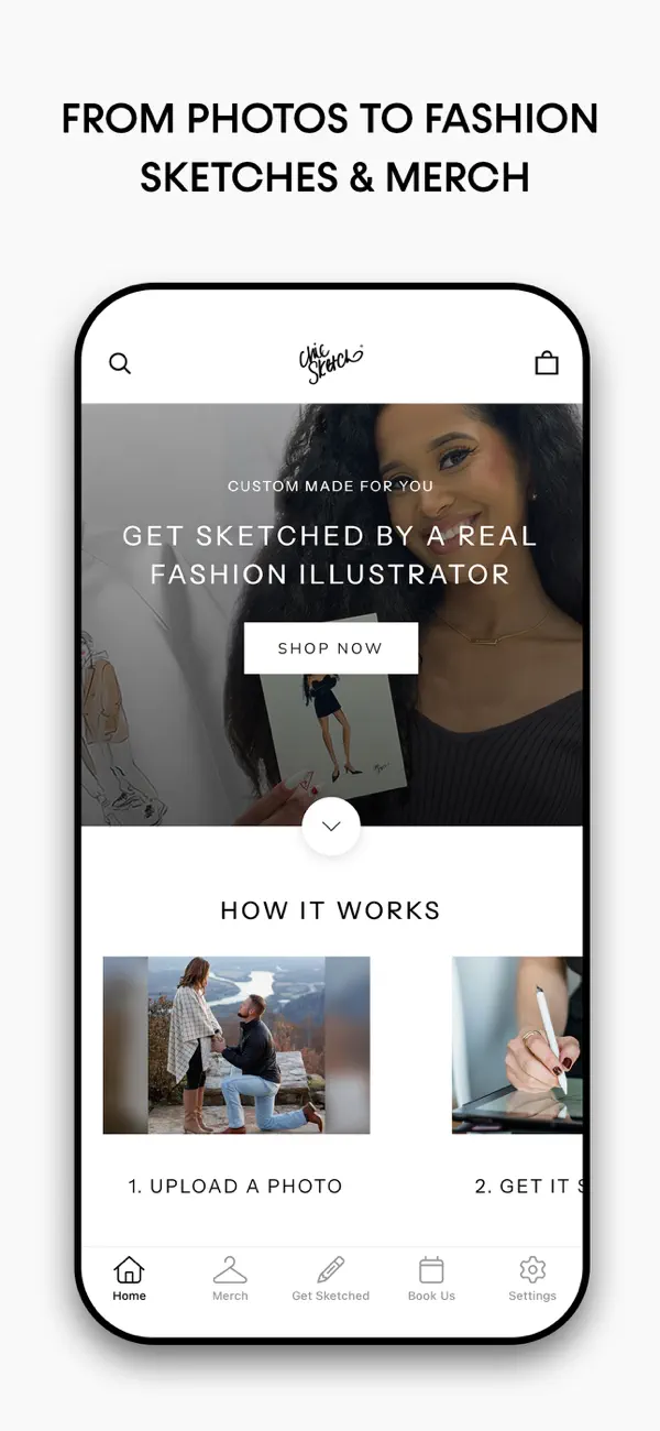 Screenshot #1 pour Chic Sketch