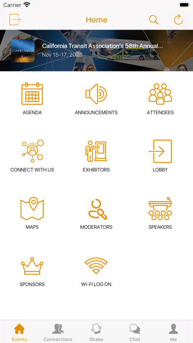 California Transit Association Screenshot