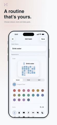 HabitBit: Grid Habit Tracker Screenshot 8 of 8