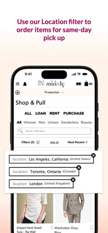 Mirinly screenshot