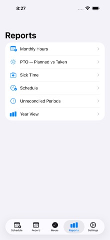 HourlyTimeTracker Screenshot 5 of 7