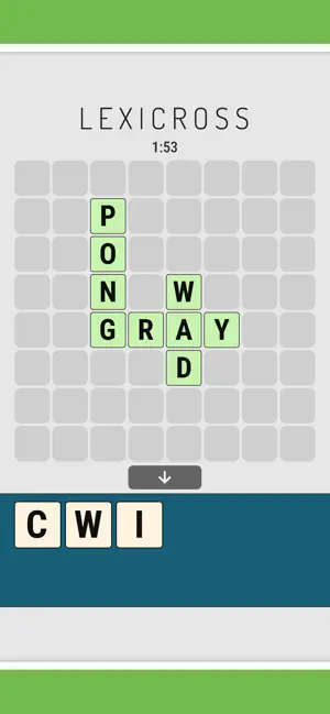 Lexicross Word Puzzle screenshot 1