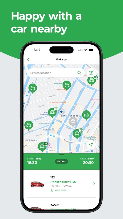 Greenwheels - Car sharing