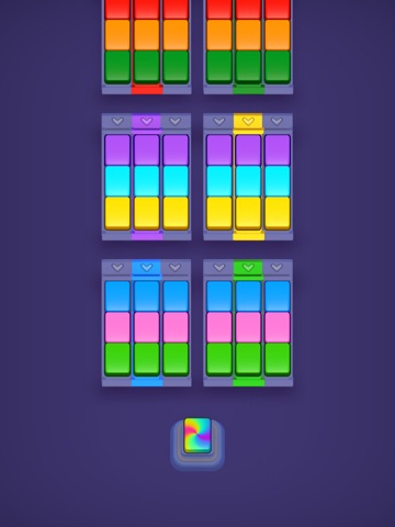 Stack Fit Sort iPad screenshot