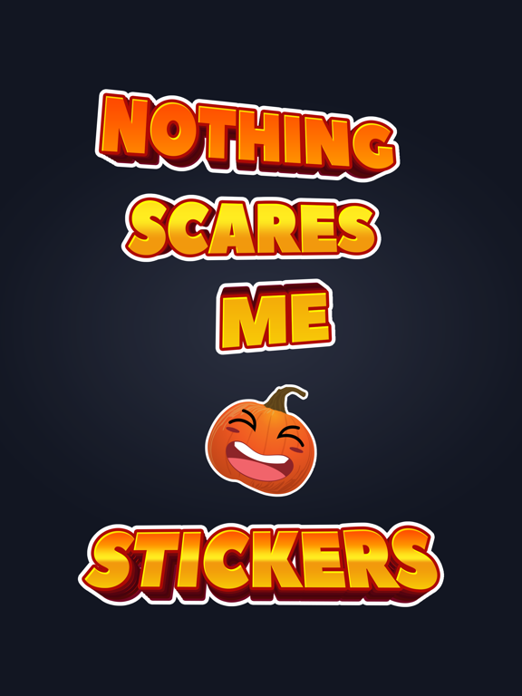 Screenshot #4 pour Nothing Scares Me Stickers