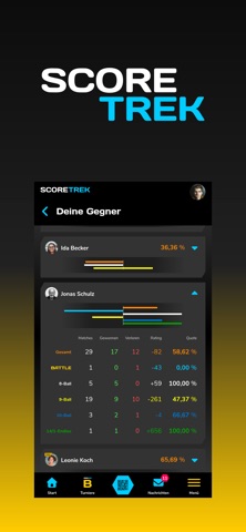 Score Trek screenshot