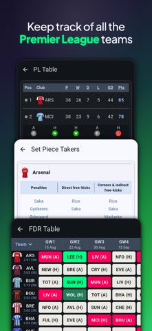 (FPL) Fantasy Football Manager iPhone screenshot