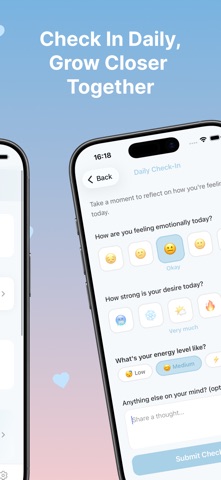 Closer - Couple Intimacy Coach iPhone screenshot
