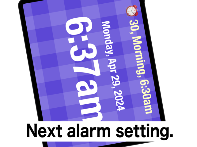 ‎Alarm clock 2024 Standard type Screenshot