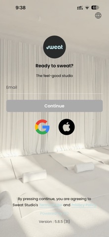 Sweat Studio Screenshot 2 of 7