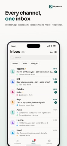 Upsense - Sales OS Screenshot 1 of 6