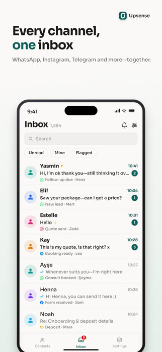 Upsense - Sales OS Screenshot 1 of 6