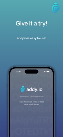 addy.io screenshot