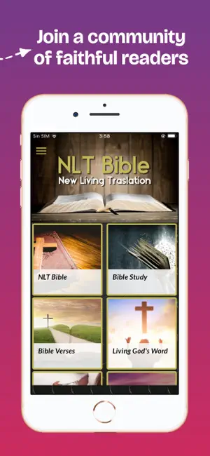 NLT Bible Offline in English screenshot 3