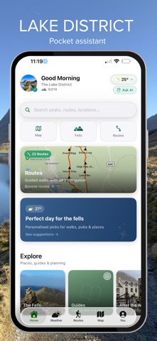 Lakes & Trails Pro iPhone screenshot 1