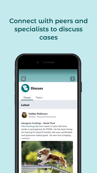 VetHive iPhone screenshot 2 - Medical app